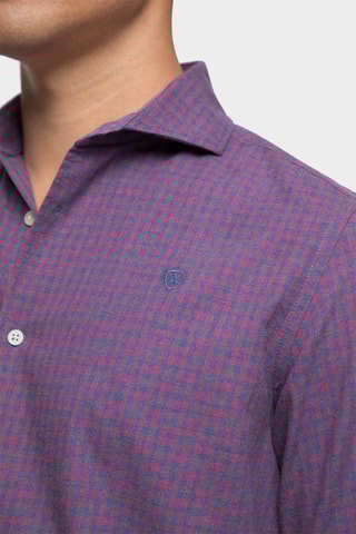 Overhemd Regular Fit - Fuchsia