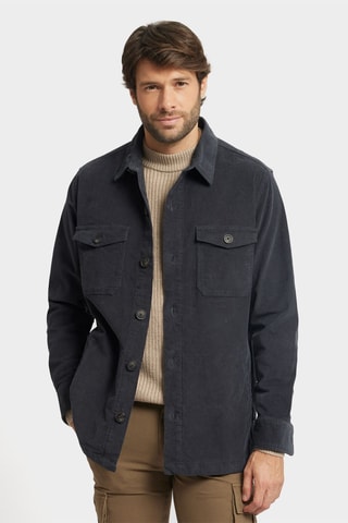 Velours Jasje - Donkergrijs