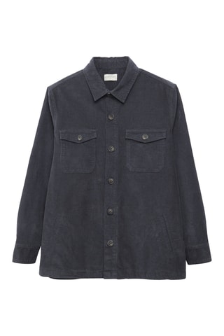 Velours Jasje - Donkergrijs