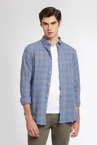 Overhemd Regular Fit - Hemelsblauw