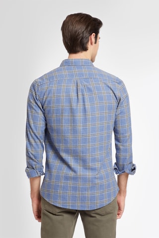 Overhemd Regular Fit - Hemelsblauw