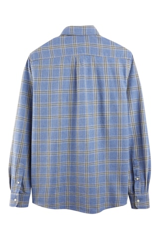 Overhemd Regular Fit - Hemelsblauw