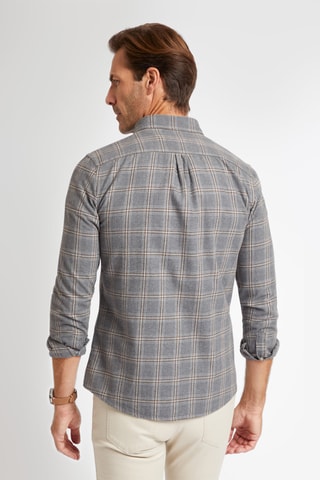 Overhemd Regular Fit - Grijs