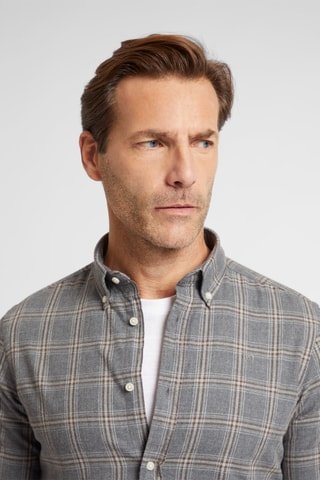 Overhemd Regular Fit - Grijs