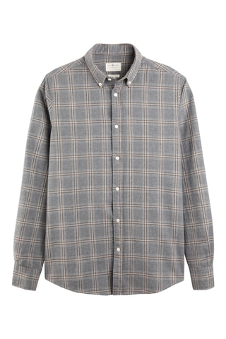 Overhemd Regular Fit - Grijs