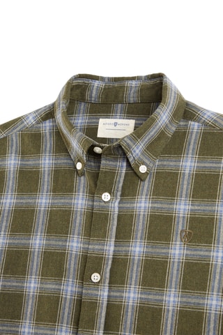 Overhemd Regular Fit - Kaki