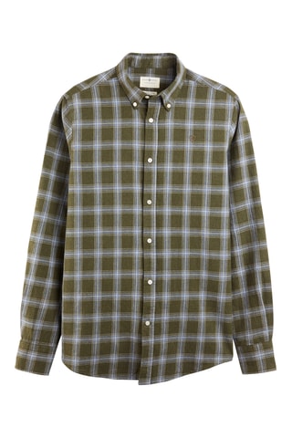 Overhemd Regular Fit - Kaki