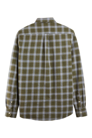 Overhemd Regular Fit - Kaki