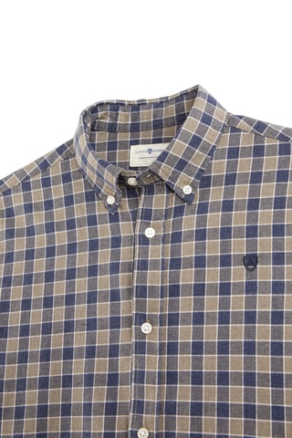 Overhemd Regular Fit - Beige