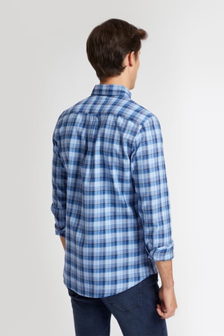 Overhemd Regular Fit - Blauw