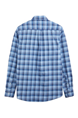 Overhemd Regular Fit - Blauw