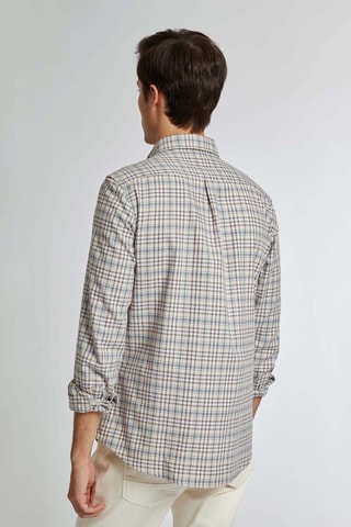 Overhemd Regular Fit - Beige