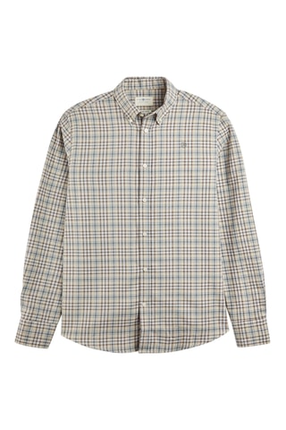 Overhemd Regular Fit - Beige