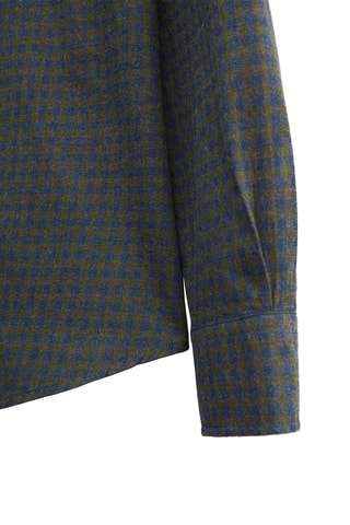 Overhemd Regular Fit - Kaki