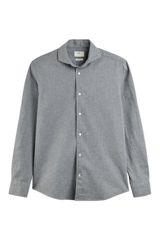 Overhemd Regular Fit - Gemêleerd Grijs