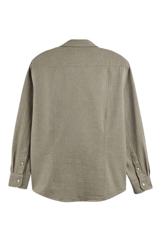 Overhemd Regular Fit - Kaki