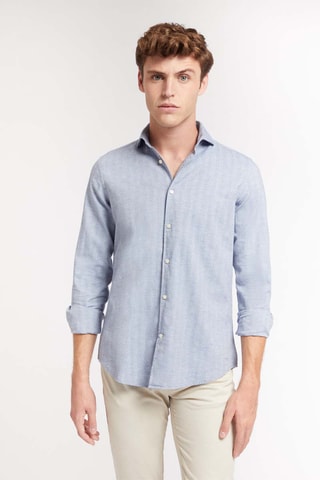 Overhemd Regular Fit - Hemelsblauw