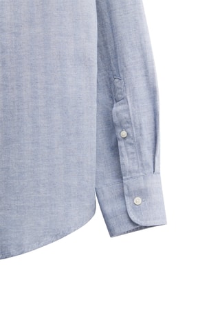 Overhemd Regular Fit - Hemelsblauw