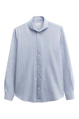 Overhemd Regular Fit - Hemelsblauw