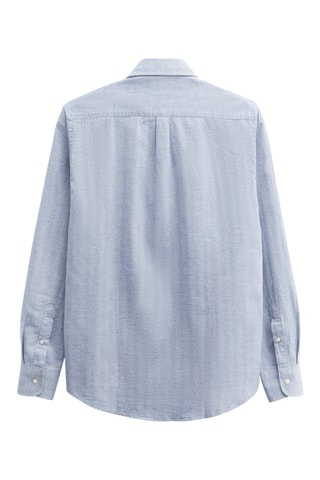 Overhemd Regular Fit - Hemelsblauw