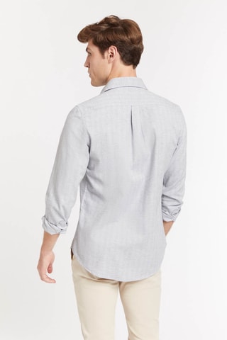 Overhemd Regular Fit - Lichtgrijs