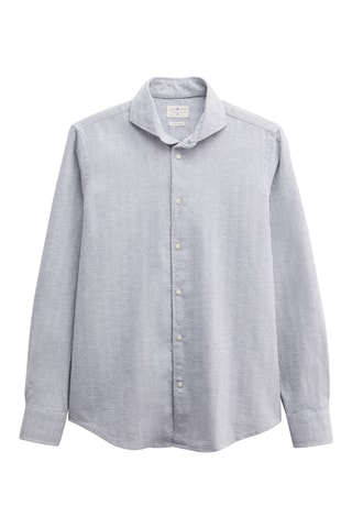 Overhemd Regular Fit - Lichtgrijs