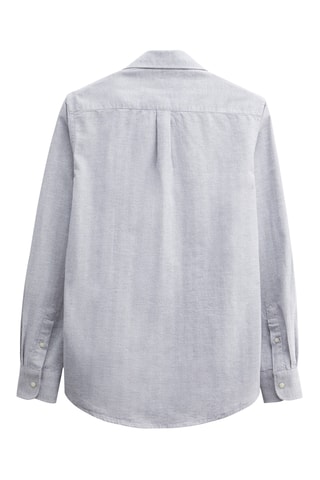 Overhemd Regular Fit - Lichtgrijs