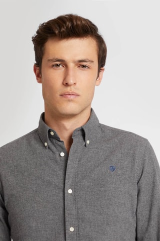 Overhemd Regular Fit - Grijs