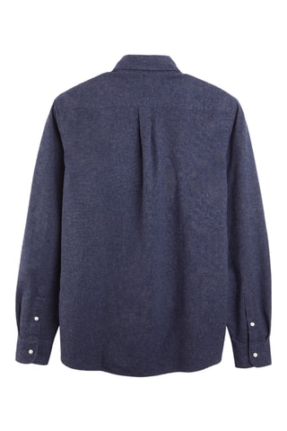 Overhemd Regular Fit - Marineblauw