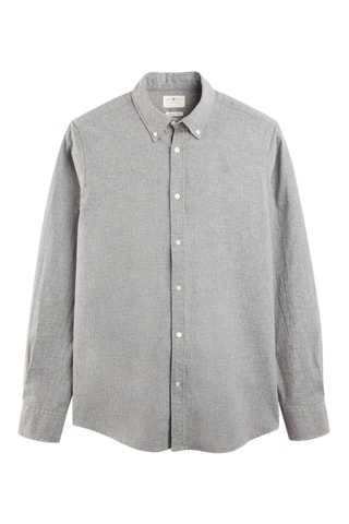 Overhemd Regular Fit - Lichtgrijs