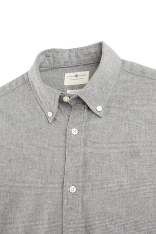 Overhemd Regular Fit - Lichtgrijs