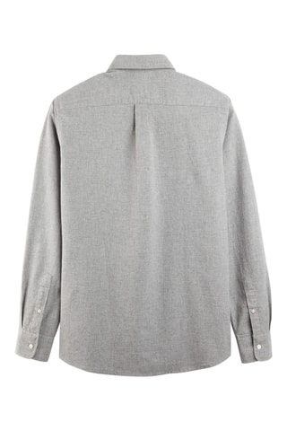 Overhemd Regular Fit - Lichtgrijs