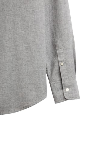 Overhemd Regular Fit - Lichtgrijs