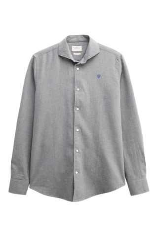 Overhemd Regular Fit - Lichtgrijs