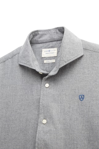 Overhemd Regular Fit - Lichtgrijs