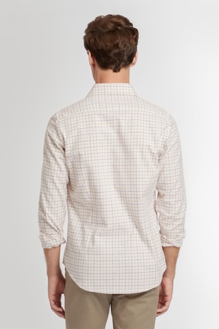 Overhemd Regular Fit - Bordeauxrood