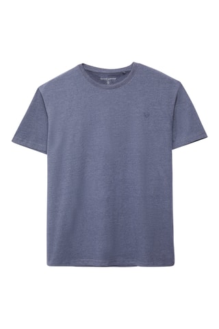 T-shirt - Marineblauw