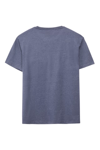 T-shirt - Marineblauw