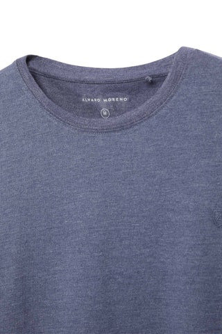 T-shirt - Marineblauw