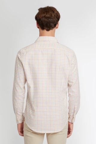 Overhemd Regular Fit - Mosterdgeel