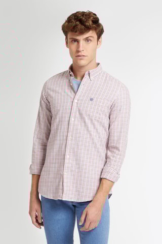 Overhemd Regular Fit - Blauw