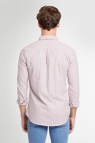 Overhemd Regular Fit - Blauw