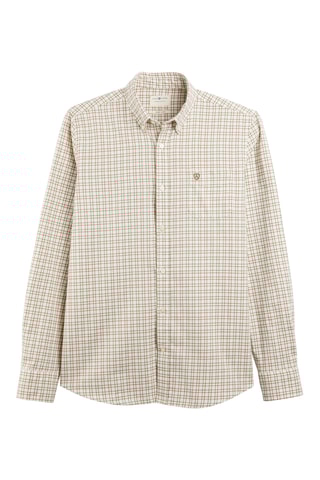 Overhemd Regular Fit - Groen