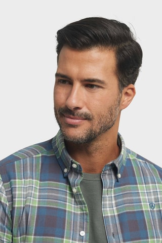 Overhemd Regular Fit - Marineblauw