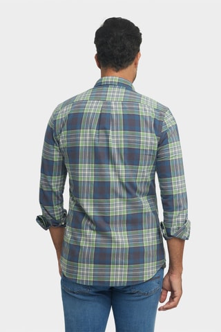 Overhemd Regular Fit - Marineblauw