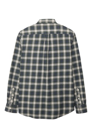 Overhemd Regular Fit - Marineblauw