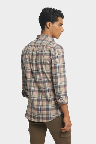 Overhemd Regular Fit - Beige