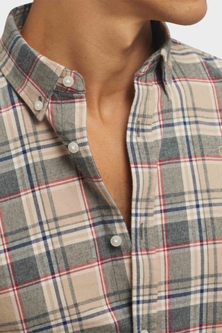 Overhemd Regular Fit - Beige