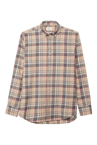 Overhemd Regular Fit - Beige