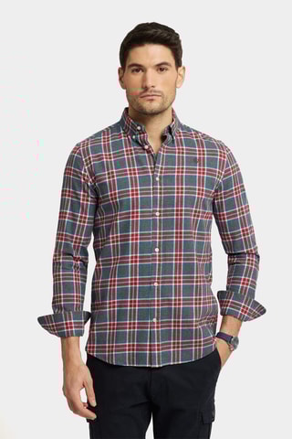 Overhemd Regular Fit - Rood